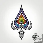 Tattoo design a strong, protective knotwork p… – style Jagger Old – tattoo sketch (17.11.2025 12:13)