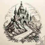 эльдорадо: затерянный город (the road to el d… – style Jaeger Simple – tattoo sketch (17.11.2025 17:53)