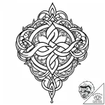 лгбт символ, tattoo sketch design, bold outli… – style Jaeger Mini – tattoo sketch (17.11.2025 18:12)