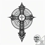 р“сђсѓрїрїр° 18: рњрёсѓс‚рёс‡рµсѓрєрёрµ рё рў… – style Jagger Old – tattoo sketch (17.11.2025 18:33)