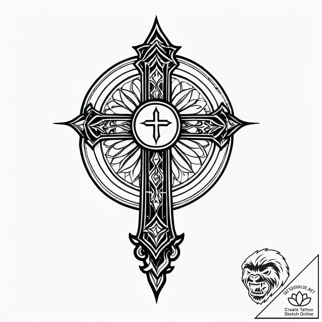 р“сђсѓрїрїр° 18: рњрёсѓс‚рёс‡рµсѓрєрёрµ рё рў... - style Jagger Old - tattoo sketch (17.11.2025 18:33)