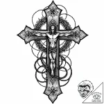 Tattoo design a strong, broad shoulder, symbo… – style Jaeger Mini – tattoo sketch (17.11.2025 22:59)