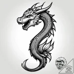 Tattoo sketch a close-up of a warrior’s worn,… – style Jagger Old – tattoo sketch (17.11.2025 23:50)