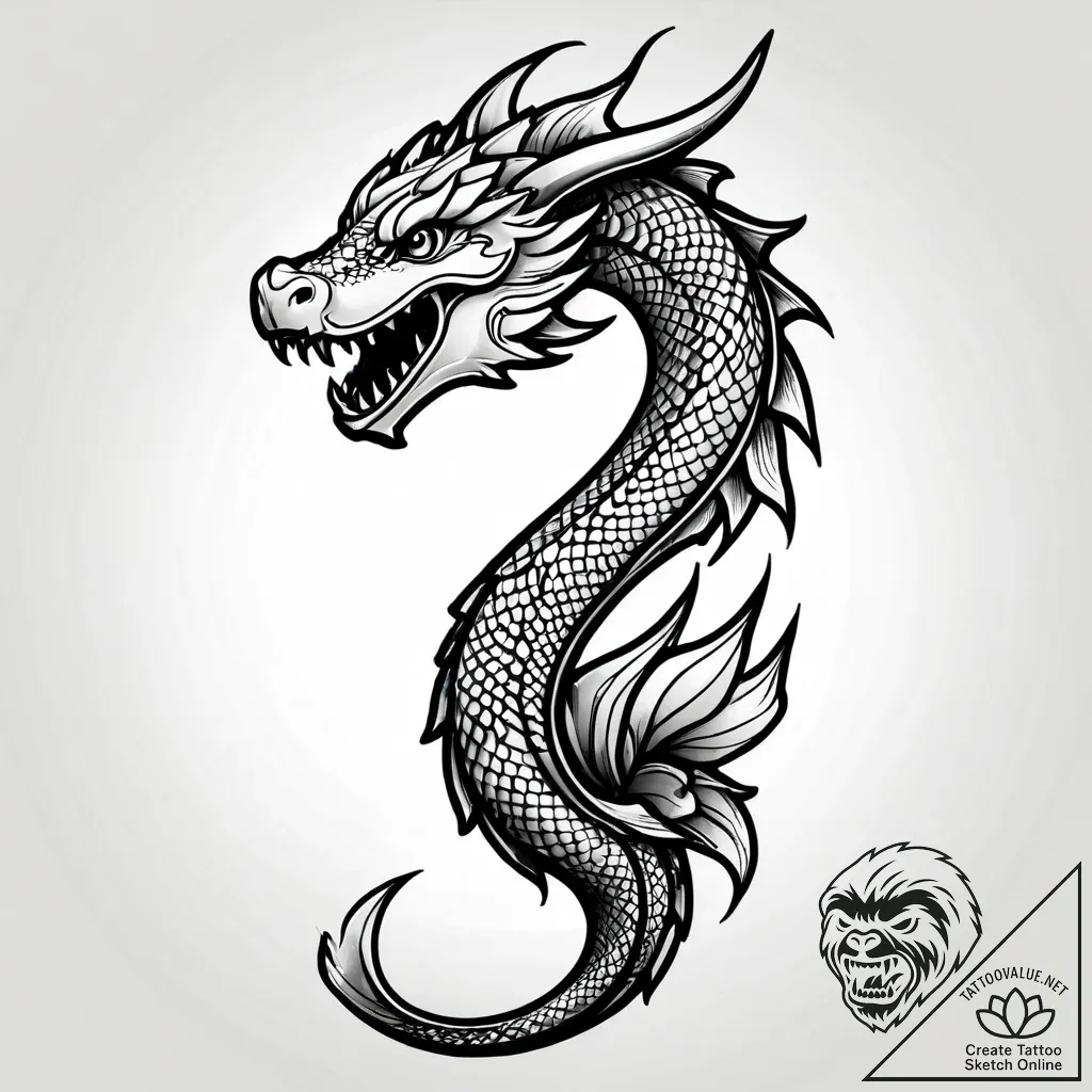 Tattoo sketch a close-up of a warrior's worn,... - style Jagger Old - tattoo sketch (17.11.2025 23:50)