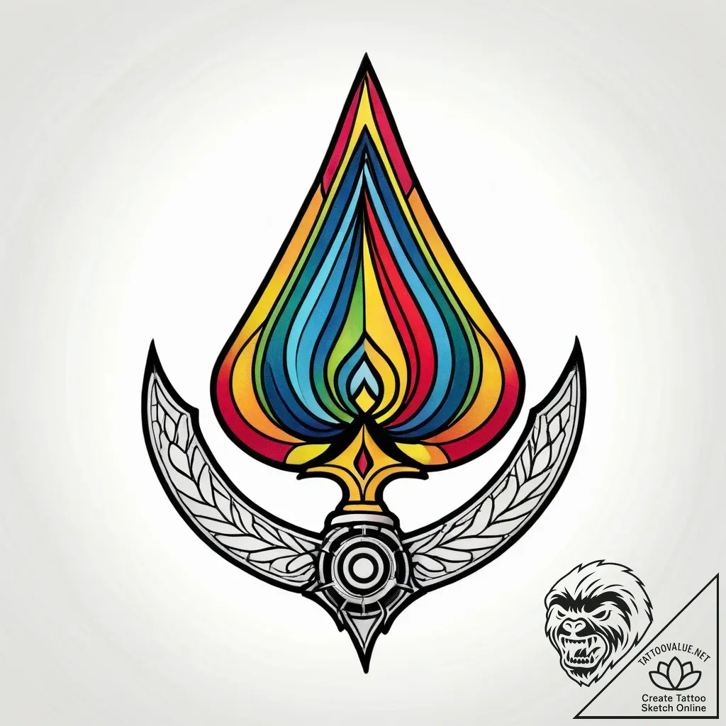 точки (как узор), tattoo sketch design, vibra... - style Jagger Old - tattoo sketch (18.11.2025 00:38)