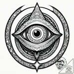 Deep-sea submersible discovering a colossal,… – style Jagger Old – tattoo sketch (18.11.2025 00:50)