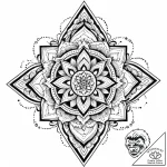 Tattoo sketch, steam clouds forming shapes, s… – style Jaeger Mini – tattoo sketch (18.11.2025 01:22)