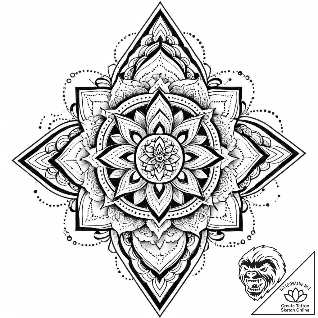 Tattoo sketch, steam clouds forming shapes, s... - style Jaeger Mini - tattoo sketch (18.11.2025 01:22)