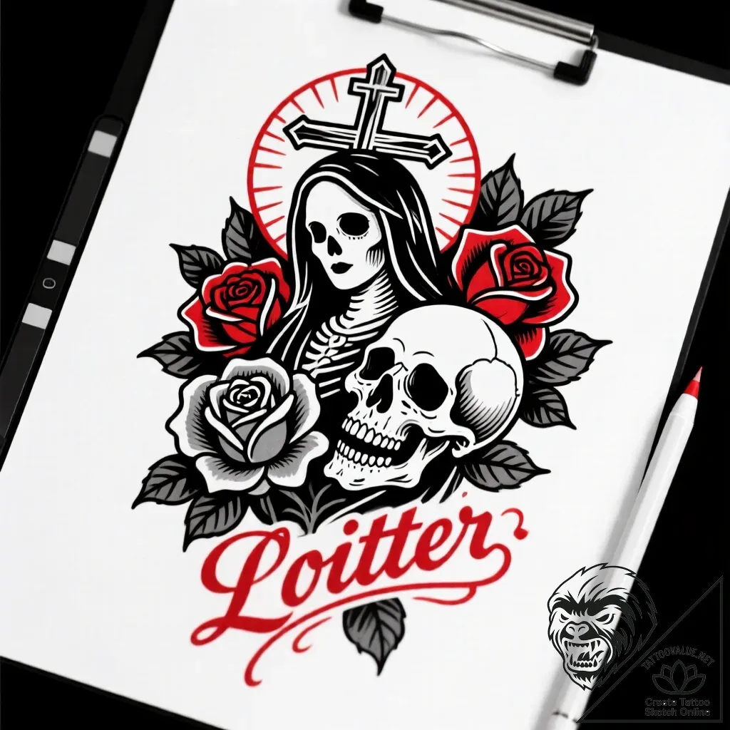 р“сђсѓрїрїр° 10: gamer equipment & setup (рр... - style Flux Inscriptions - tattoo sketch (18.11.2025 01:41)