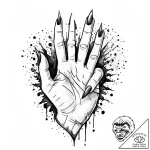 Tattoo design a tiny heart on the inside of a… – style Jaeger Mini – tattoo sketch (18.11.2025 01:46)