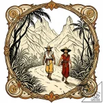 Tattoo sketch, miguel and tulio sneaking thro… – style Jaeger Mini – tattoo sketch (18.11.2025 02:22)