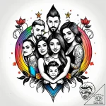 р“сђсѓрїрїр° 7: ррґрµрё рґр»сџ рўрµрјрµр№рѕс… – style Jagger Old – tattoo sketch (18.11.2025 02:38)