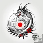 Tattoo sketch, isabela crafting giant bloomin… – style Jagger Old – tattoo sketch (18.11.2025 03:02)