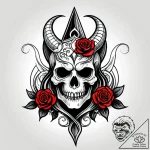 Night talon beneath spectral spire, ink illus… – style Jagger Old – tattoo sketch (18.11.2025 03:14)