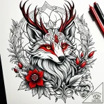 рјрёс„рёс‡рµсѓрєрёрµ сђр°сѓс‚рµрѕрёсџ (рір»р°… – style Jaeger Simple – tattoo sketch (18.11.2025 03:32)