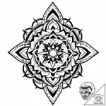 Tattoo sketch, broken chains falling away fro… – style Jaeger Mini – tattoo sketch (18.11.2025 03:35)