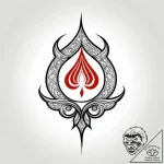 Tattoo sketch, master shifu with staff and ro… – style Jagger Old – tattoo sketch (18.11.2025 06:02)