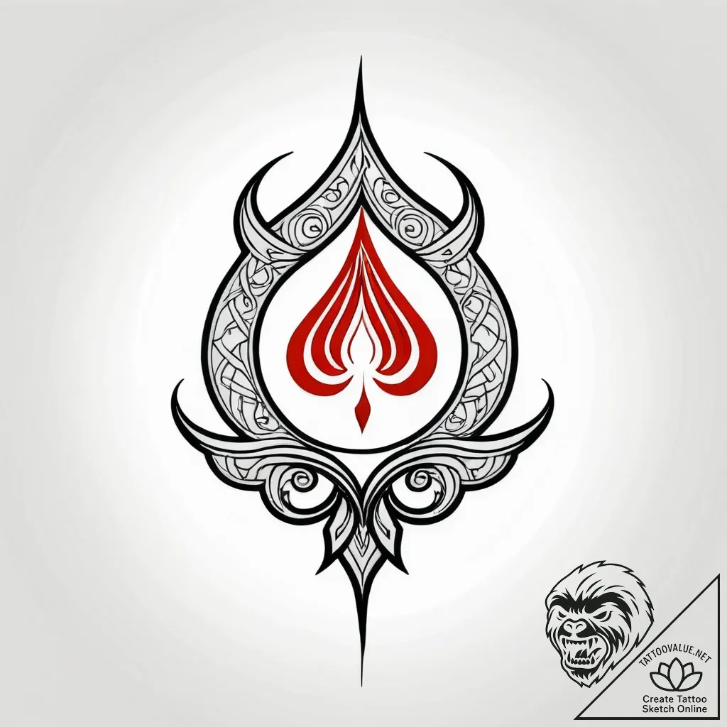 Tattoo sketch, master shifu with staff and ro... - style Jagger Old - tattoo sketch (18.11.2025 06:02)