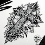 A person performing a magic trick with a deck… – style Jaeger Simple – tattoo sketch (18.11.2025 06:19)