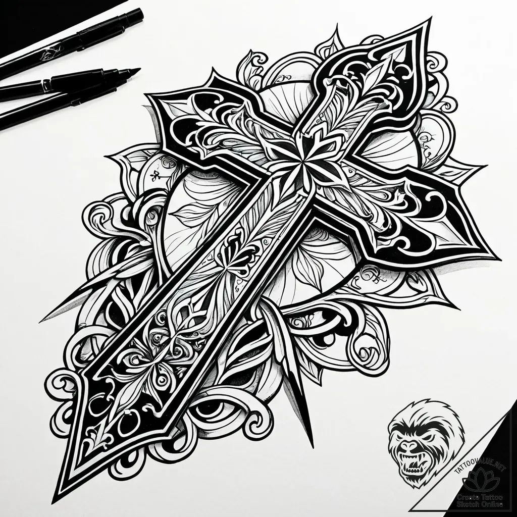 A person performing a magic trick with a deck... - style Jaeger Simple - tattoo sketch (18.11.2025 06:19)