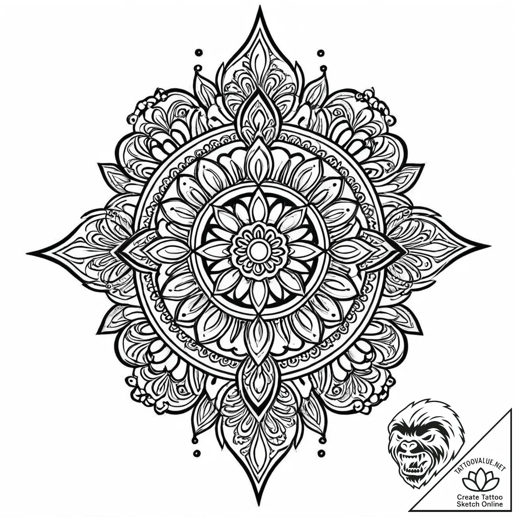 A vibrant kodachrome-style photo of a 1960s b... - style Jaeger Mini - tattoo sketch (18.11.2025 06:34)