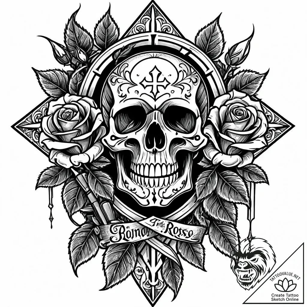 р“сђсѓрїрїр° 9: gaming quotes & text-based (р... - style Jaeger Mini - tattoo sketch (18.11.2025 07:47)