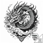 Night moth beneath bone relic, tattoo sketch… – style Jaeger Mini – tattoo sketch (18.11.2025 08:23)