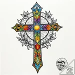 A vineyard in napa valley during the autumn h… – style Jagger Old – tattoo sketch (18.11.2025 08:38)