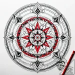 Tattoo sketch a zodiac constellation transfor… – style Jaeger Simple – tattoo sketch (18.11.2025 08:44)