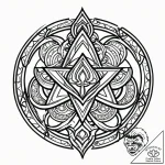 Eskizto, tattoo sketch, rodney and friends te… – style Jagger Old – tattoo sketch (18.11.2025 08:50)