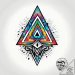 Tat tattoo sketch, rebel graffiti artist with… – style Jagger Old – tattoo sketch (18.11.2025 16:17)