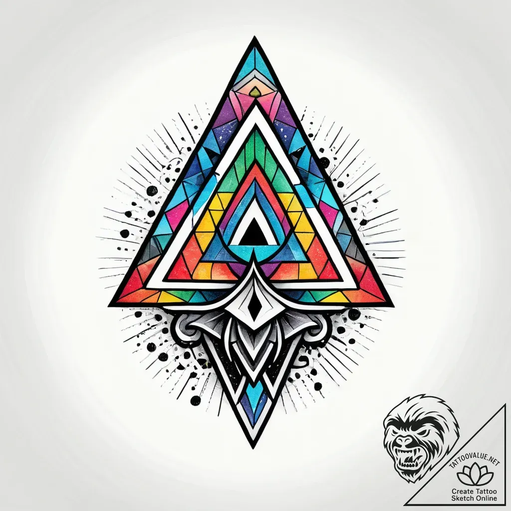 Tat tattoo sketch, rebel graffiti artist with... - style Jagger Old - tattoo sketch (18.11.2025 16:17)