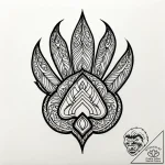 лапа медведя, tattoo flash sheet design, deta… – style Jagger Old – tattoo sketch (18.11.2025 23:25)