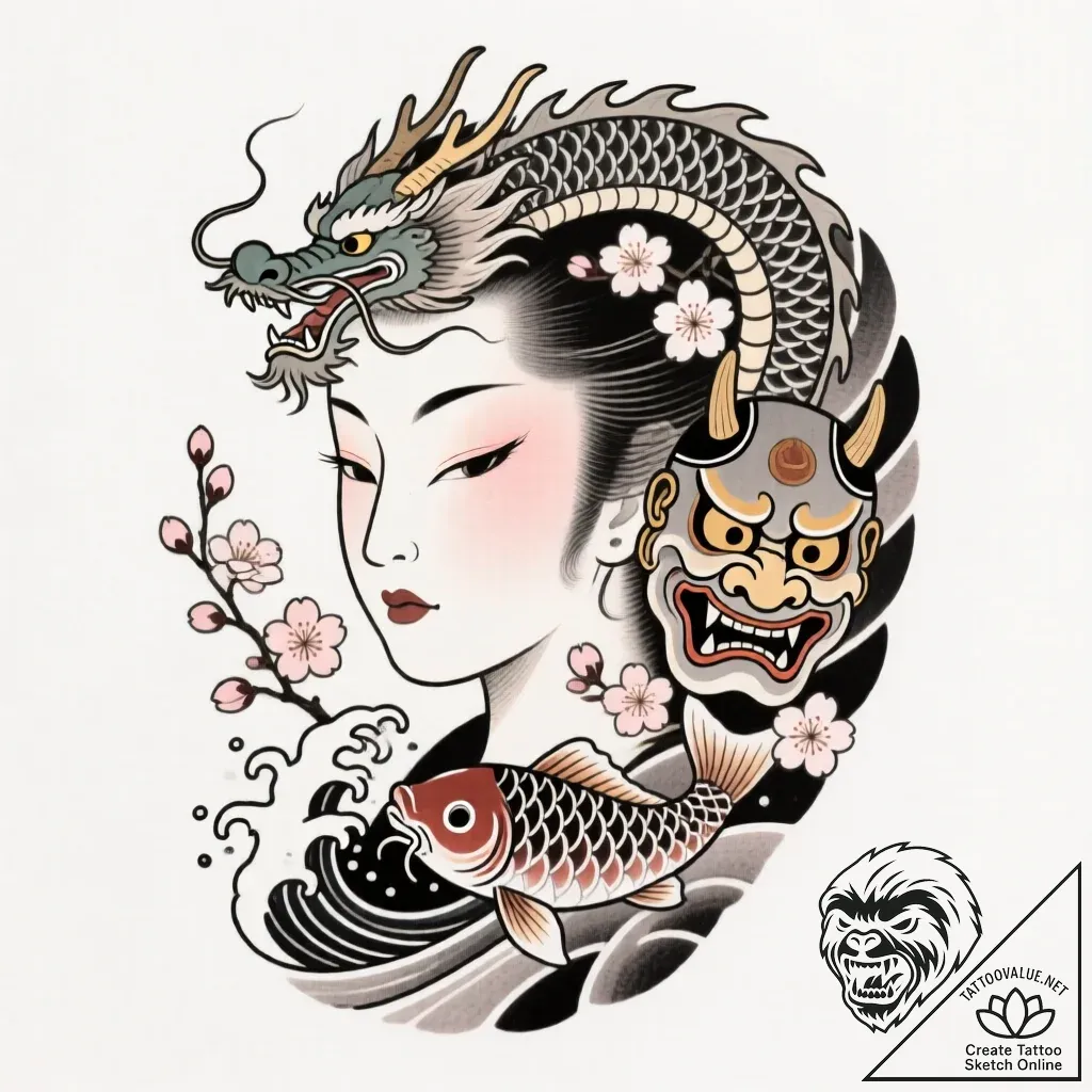 Tat tattoo sketch, makeup artist’s eyeshadow... - style Flux Inscriptions - tattoo sketch (19.11.2025 06:25)