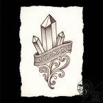 Xenon relic sealed in frost, tattoo sketch de… – style Flux Inscriptions – tattoo sketch (19.11.2025 11:45)