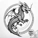 Tattoo sketch a person’s hands holding a cons… – style Jagger Old – tattoo sketch (19.11.2025 12:45)