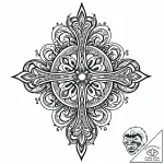 Tattoo sketch a ripple effect, representing i… – style Jaeger Mini – tattoo sketch (19.11.2025 15:05)
