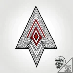 Tattoo design: a geometric tattoo of mokosh’s… – style Jagger Old – tattoo sketch (19.11.2025 17:45)