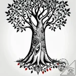 Tattoo sketch, obelix and dogmatix hiding beh… – style Jagger Old – tattoo sketch (20.11.2025 05:45)