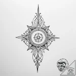 Tattoo sketch a subtle depiction of a persona… – style Jaeger Simple – tattoo sketch (21.11.2025 00:45)