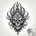 Tattoo sketch a cybernetic arm with intricate… – style Jagger Old – tattoo sketch (21.11.2025 04:05)