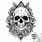 Tattoo sketch, disgust making face with toxic… – style Jaeger Mini – tattoo sketch (21.11.2025 05:04)