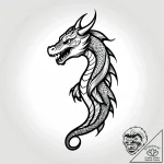 Tattoo sketch, monstera leaf with torn edges… – style Jagger Old – tattoo sketch (22.11.2025 02:25)