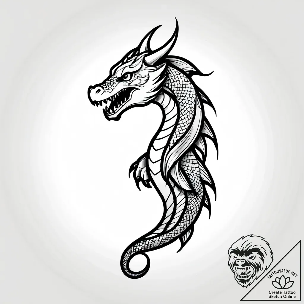 Tattoo sketch, monstera leaf with torn edges... - style Jagger Old - tattoo sketch (22.11.2025 02:25)