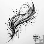 Tattoo sketch a hand with subtle lines accent… – style Jaeger Simple – tattoo sketch (22.11.2025 22:45)