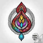 A powerful braided bread, delicious,, artisti… – style Jagger Old – tattoo sketch (23.11.2025 07:25)