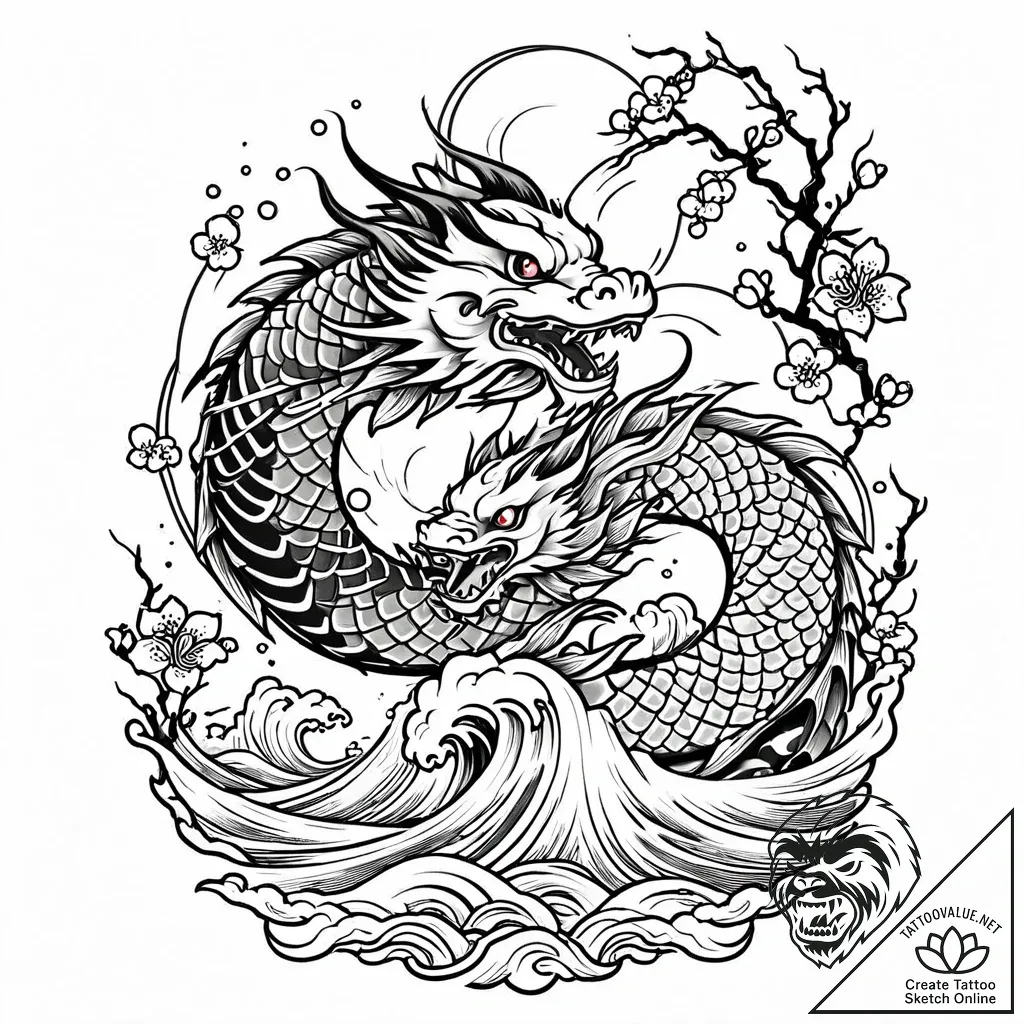 Tattoo design a small pixelated ghost linewor... - style Jaeger Mini - tattoo sketch (23.11.2025 15:04)