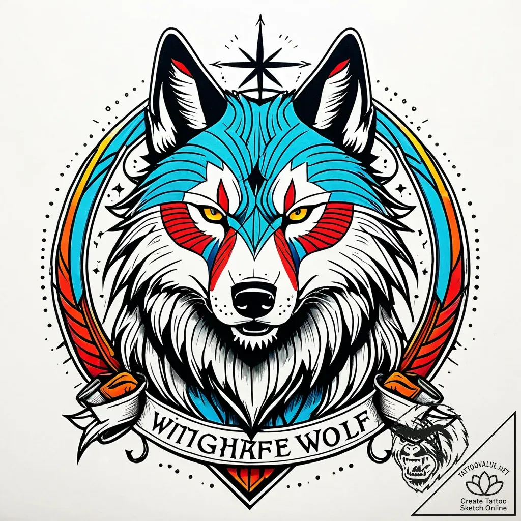 81 рірµрґсњрјр°рє: рєрѕс€рјр°сђ рірѕр»рєр° (t... - style Jaeger Simple - tattoo sketch (23.11.2025 16:05)