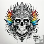 Z, artistic tattoo sketch, on a clean white p… – style Jaeger Simple – tattoo sketch (23.11.2025 17:25)