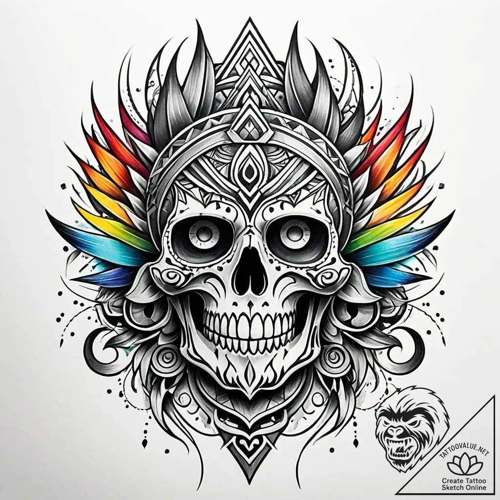 Z, artistic tattoo sketch, on a clean white p... - style Jaeger Simple - tattoo sketch (23.11.2025 17:25)